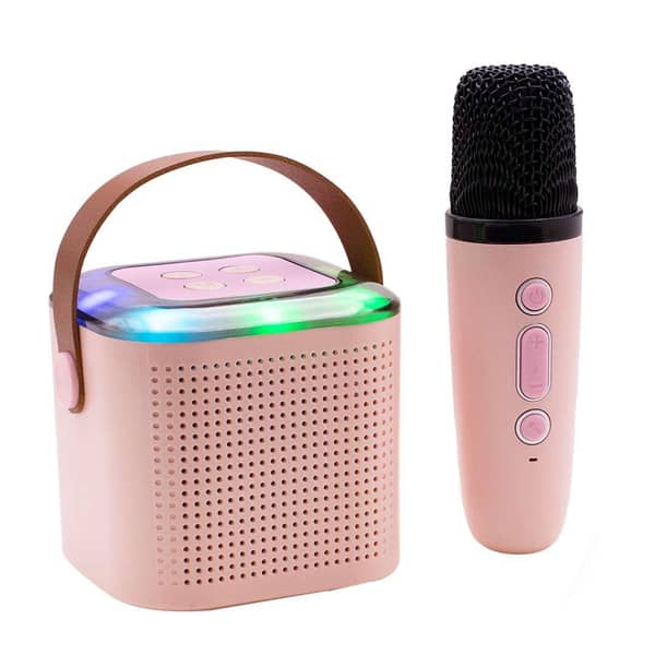 Microfono + parlante Karaoke